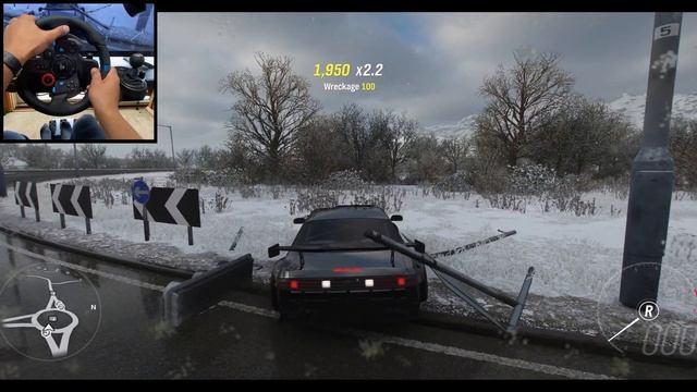 1998 NISSAN SILVIA K'S AERO - Forza Horizon 4 Online | Logitech g29 gameplay смотреть онлайн