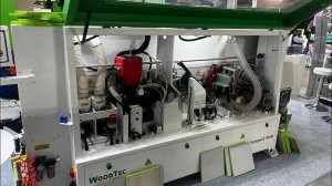 Автоматический кромкооблицовочный станок WoodTec Compact PUR видеообзор 5 декабря 2023 г.