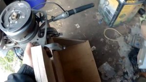 Ремонт ручного  стартера плм Салют-Спутник