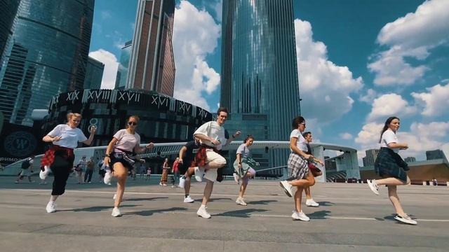 SHUFFLEMSK ребята станцевали свежий летний шафл смотреть онлайн