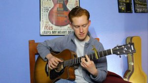 Heat Waves - Glass Animals (Acoustic Guitar Cover) - Fingerstyle