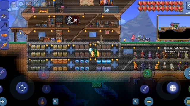 КАК ОТКРЫТЬ СУНДУК В ИГРЕ Terraria | ШОК КОНТЕНТ смотреть онлайн