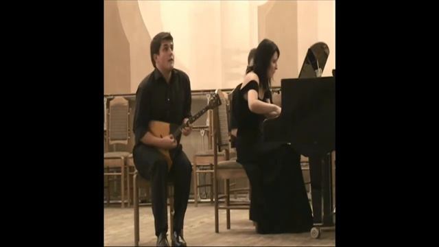 Efrem Podgajts the Concert for a balalayka with an orchestra (a cadence and a code). смотреть онлайн