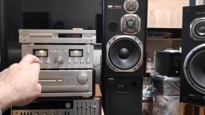 Pioneer S-180D vs Sansui xl-900C