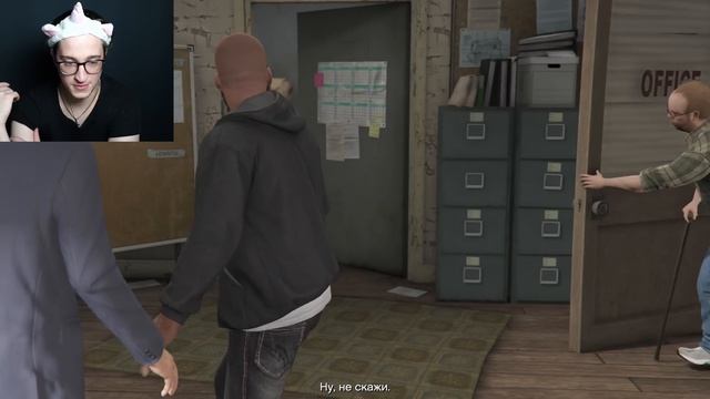 ВОССОЕДИНЕНИЕ СЕМЬИ! ЖИЗНЬ МАЙКЛА НАЛАЖИВАЕТСЯ! ПРОХОЖДЕНИЕ GTA 5 #22 смотреть онлайн