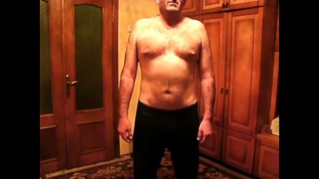 Как убрать живот. Убираем живот в домашних условиях - старое видео.... смотреть онлайн