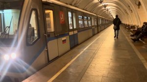 81-740/741 РУСИЧ Сообщением Щёлковская-Митино на станции Арбатская АПЛ