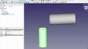 FreeCad Переходник труб