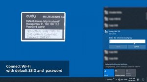 Cudy 4G LTE Router Installation guide: How to install cudy LT500, LT450, LT350