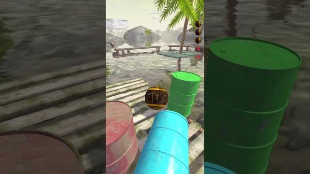 Interesting time in Rollance : balls adventure game - playing with 4 pretty balls - level 456 to 46 смотреть онлайн