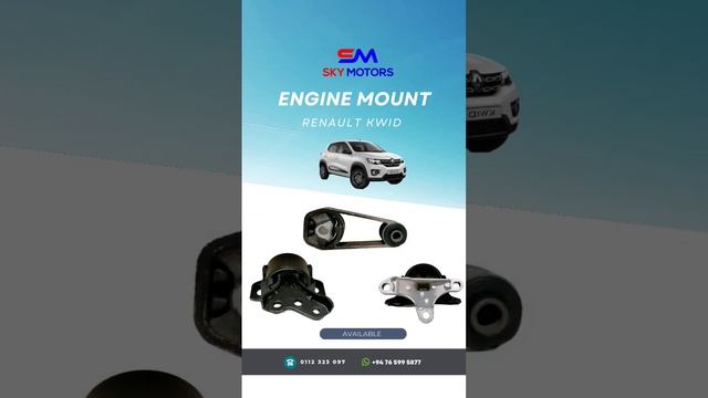 Renault Kwid Engine Mount