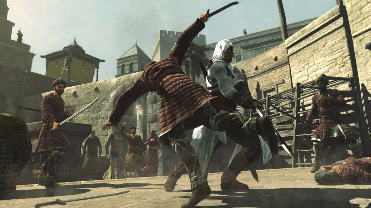 Прохождение  Assassins Creed  часть 9