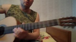 Как играть на гитаре К Ступин Гром