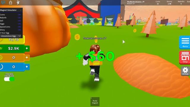Roblox Magnet Simulator Hack Script Auto farm (Link in Description) смотреть онлайн