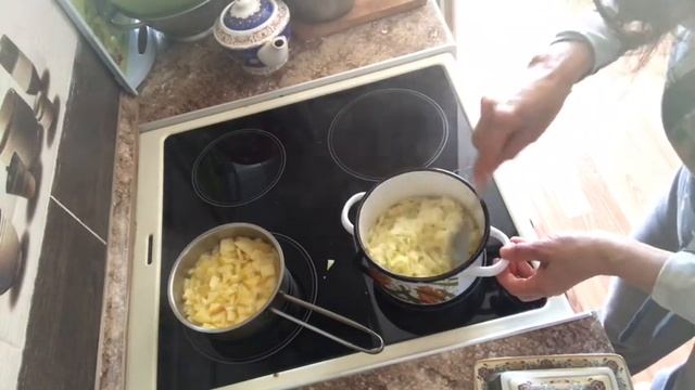 20. Ростер - необычная маленькая печка! Печём быстрые пирожки смотреть онлайн