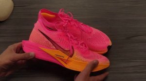 Обзор распаковка Nike Vaporfly 3