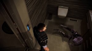 Mass Effect 3 DLC Цитадель бухая Тали