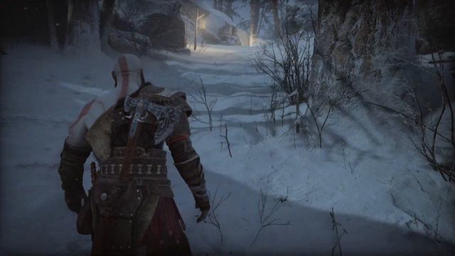 God of War Рагнарёк первые 20 минут