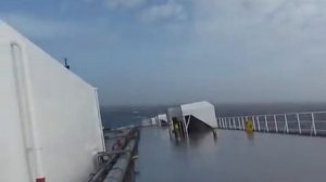 Тайфун возле Японских островов.