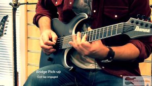 Ibanez 2016 RGAIX6FM-TGF Demo Iron Label RGA | Lee Wrathe