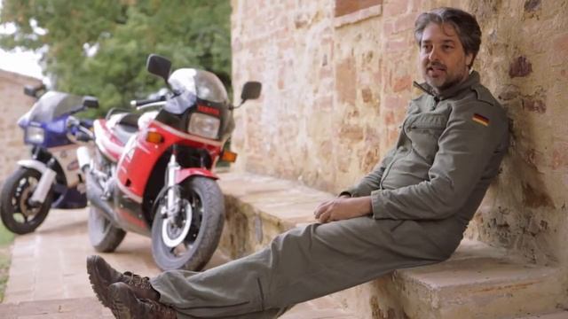 Yamaha RD 500, Honda NS 400, Suzuki Gamma 500 - 2Stroke Tuscan Tour смотреть онлайн