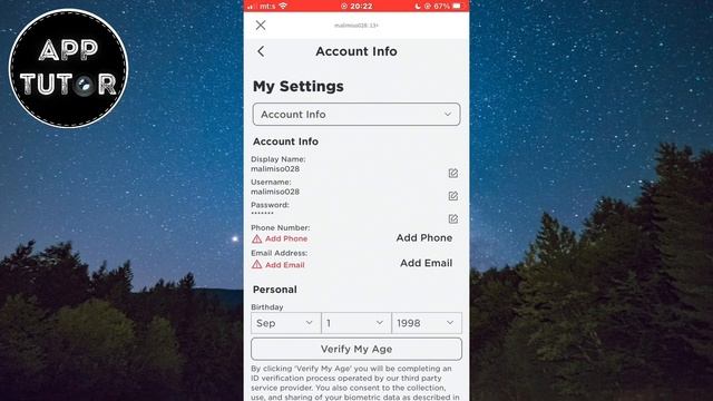 How To Get Roblox Voice Chat On Mobile | Enable Roblox Voice Chat EASY TUTORIAL (iOS & Android) смотреть онлайн