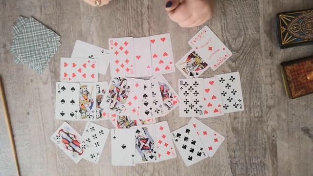 Бубновый Король и Червовая Дама! -расклад на отношения тайны любви гадание онлайн