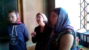 Семейный клирос! Антифоны. Литургия 20 июля.