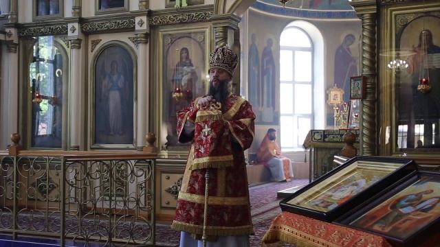 Проповедь архиепископа Варлаама в день памяти Апостола и Евангелиста Иоа́нна Богослова смотреть онлайн