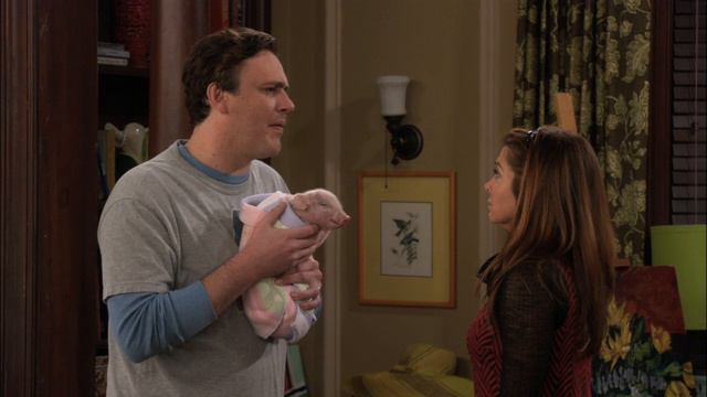 Как я встретил вашу маму 5 сезон 16 серия На крючке (сериал, 2005)