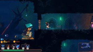 Невероятный баг в dead cells.
