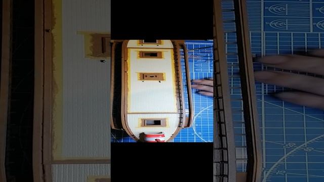 Римская трирема, сборка пластиковой модели, часть 5 смотреть онлайн