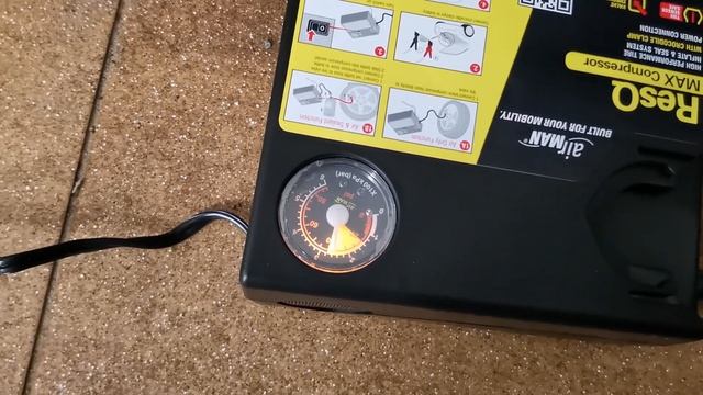 СУПЕР-Компрессор AIRMAN ResQ Max Tire Repair 71л/мин +кампаунд смотреть онлайн