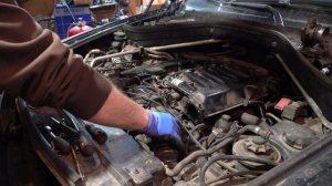 BMW e70 m57 Удаляем ЕГР