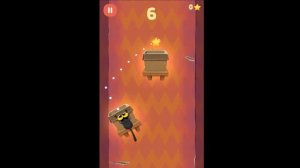 Kitty Jump! - Tap the cat! Hop it into the box!