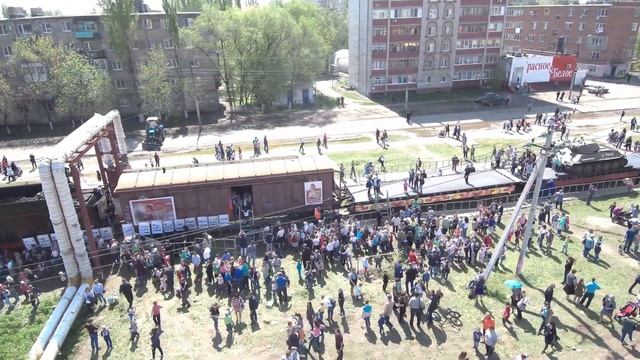 Ретро-поезд "Воинский эшелон" 2019 смотреть онлайн