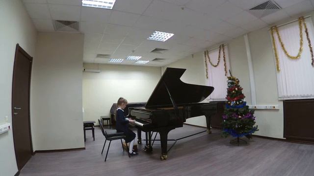 И.С.Бах. Маленькая прелюдия До мажор («12 маленьких прелюдий»)