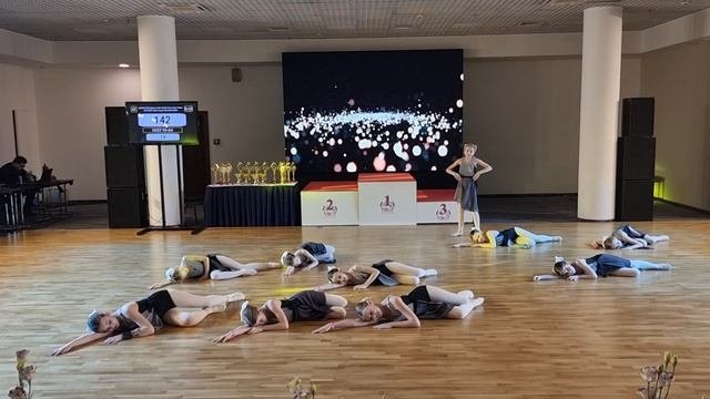 В балетном классе