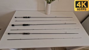 Краткое сравнение: Tict Ice Cube IC-69F Gamakatsu LUXXE Yoihime Hana S69FL XESTA Extra Tuned S64UL-S