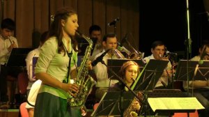 Джаз-оркестр Виктора Герасимова. Троицк. Yakety Sax