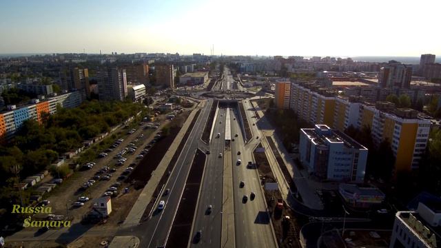 Полёт по Московскому шоссе от 