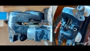 Колодки G01S для велосипедных тормозов Shimano | #Обзор