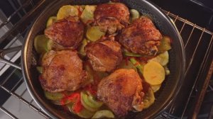 Куриные бедра ! Невероятно простой и вкусный рецепт ужина!