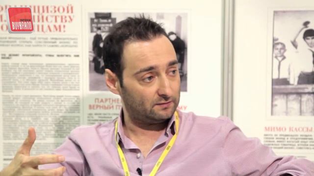 Портал о франчайзинге BUYBRAND Inform. Владимир Райх, владелец мастер франшизы Tutti -- Frutti