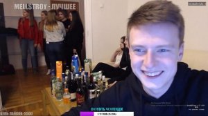 MELLSTROY | ЧЕЛЕНДЖ 50 ДЕВУШЕК ЗА СТРИМ | Mellstroy / Мелстрой