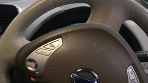 Ещё один вариант установки обогрева салона в Ниссан Лиф