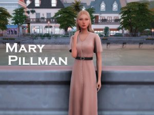 Создание персонажа || Мэри Пиллман || The sims 4