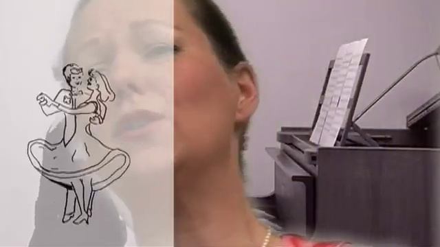 Les chemins de l'amour (F. Poulenc). A. Pflug-Herdrich, sopran; M.-M. Bollmann, piano. смотреть онлайн