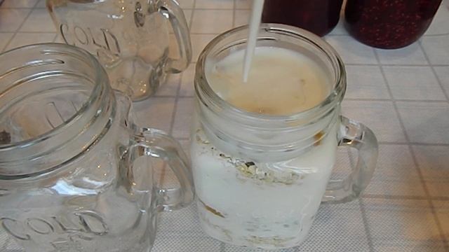 ОВСЯНКА "СЭР" К ЗАВТРАКУ. ПОЛЕЗНЫЙ ЗАВТРАК
