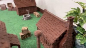 Деревня из пластика? 3D печать? Что это? Pro School расскажет. #3D #3DПечать #3DПринтер